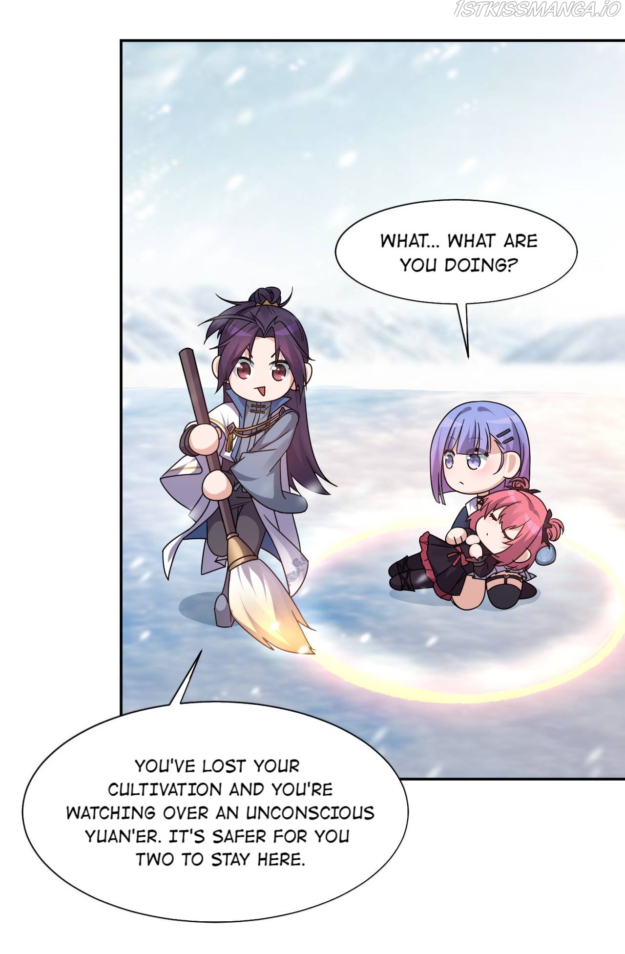 I Just Had To Pick Up A Female Disciple Chapter 41 - page 15