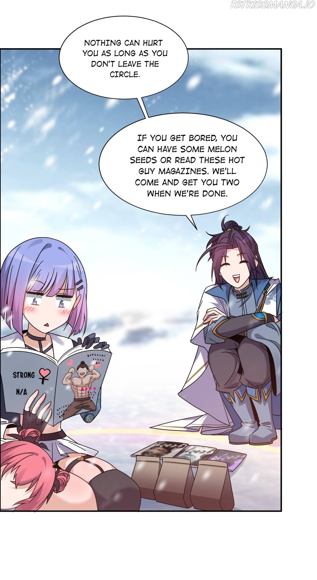 I Just Had To Pick Up A Female Disciple Chapter 41 - page 16