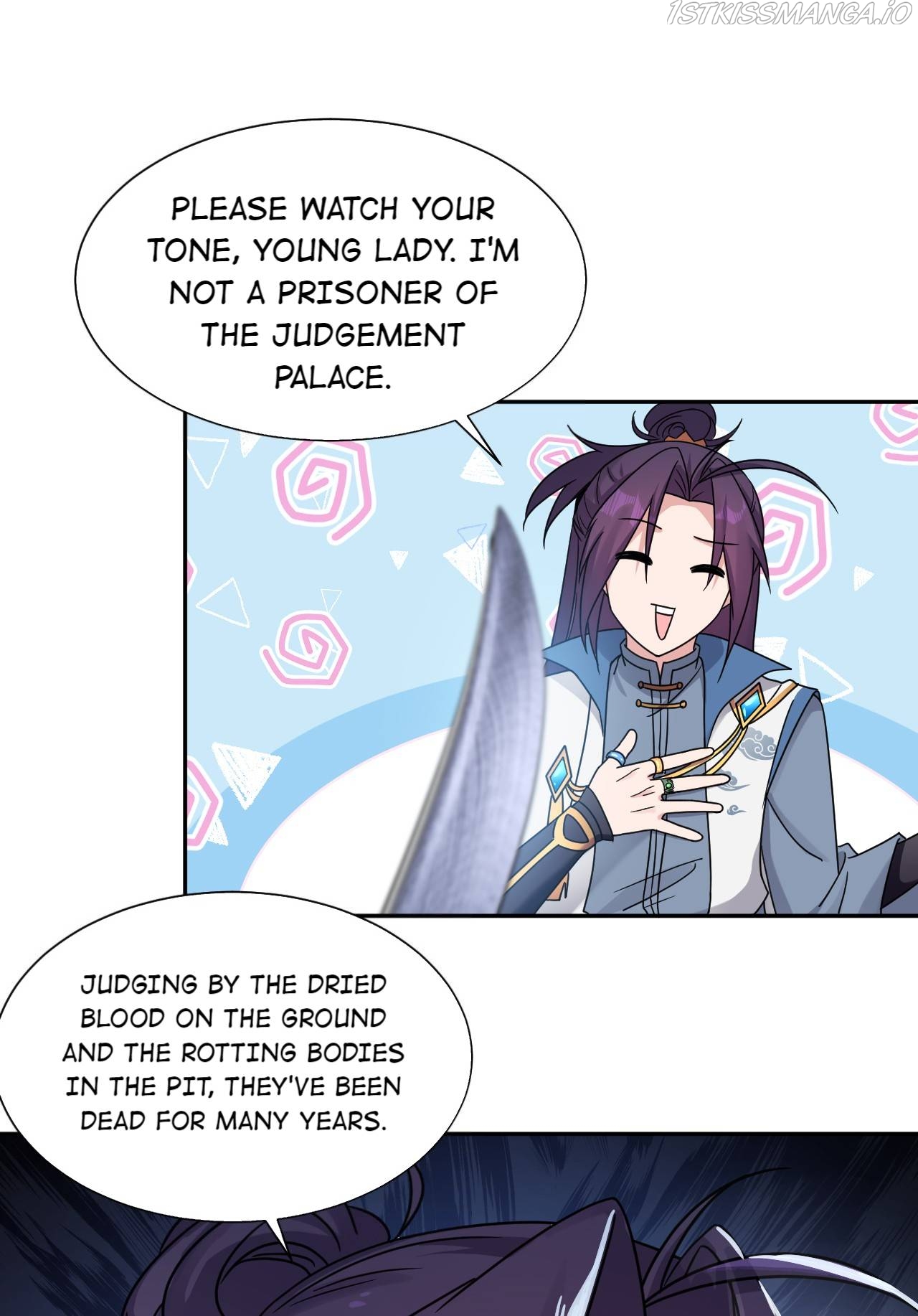 I Just Had To Pick Up A Female Disciple Chapter 41 - page 25