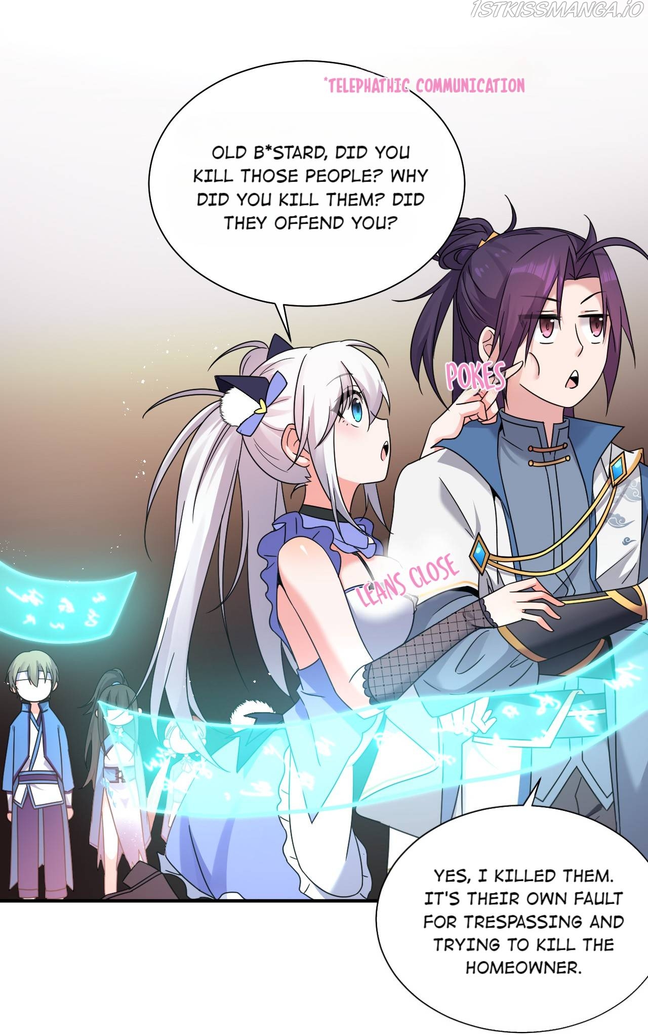 I Just Had To Pick Up A Female Disciple Chapter 41 - page 31