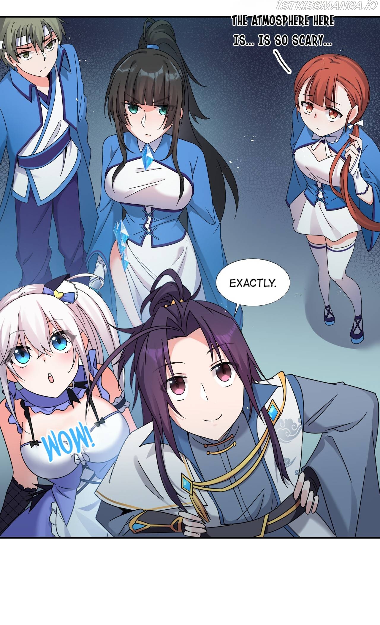 I Just Had To Pick Up A Female Disciple Chapter 41 - page 37