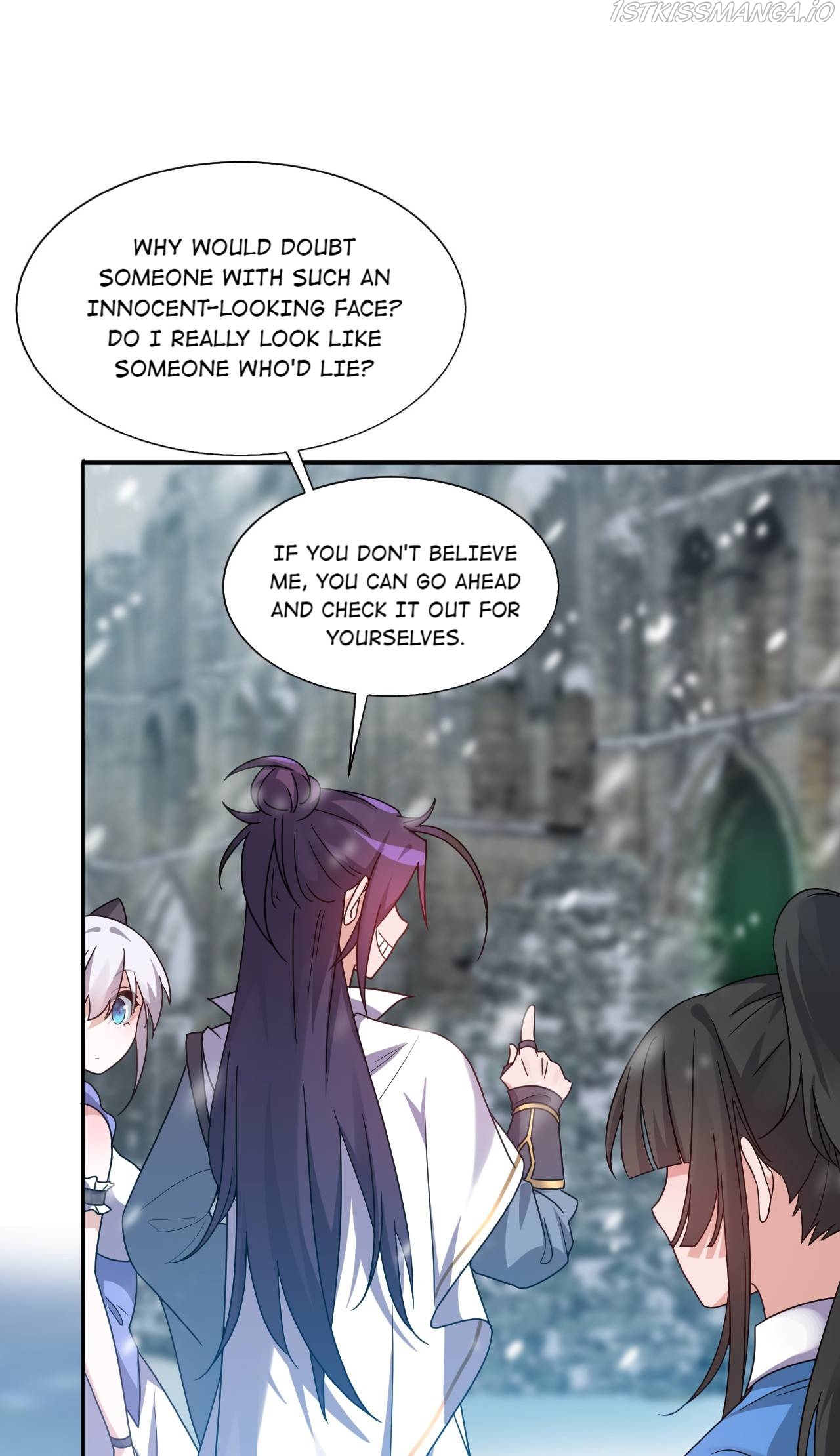 I Just Had To Pick Up A Female Disciple Chapter 41 - page 4