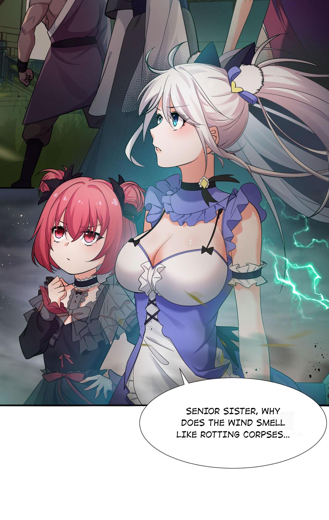 I Just Had To Pick Up A Female Disciple Chapter 35 - page 6