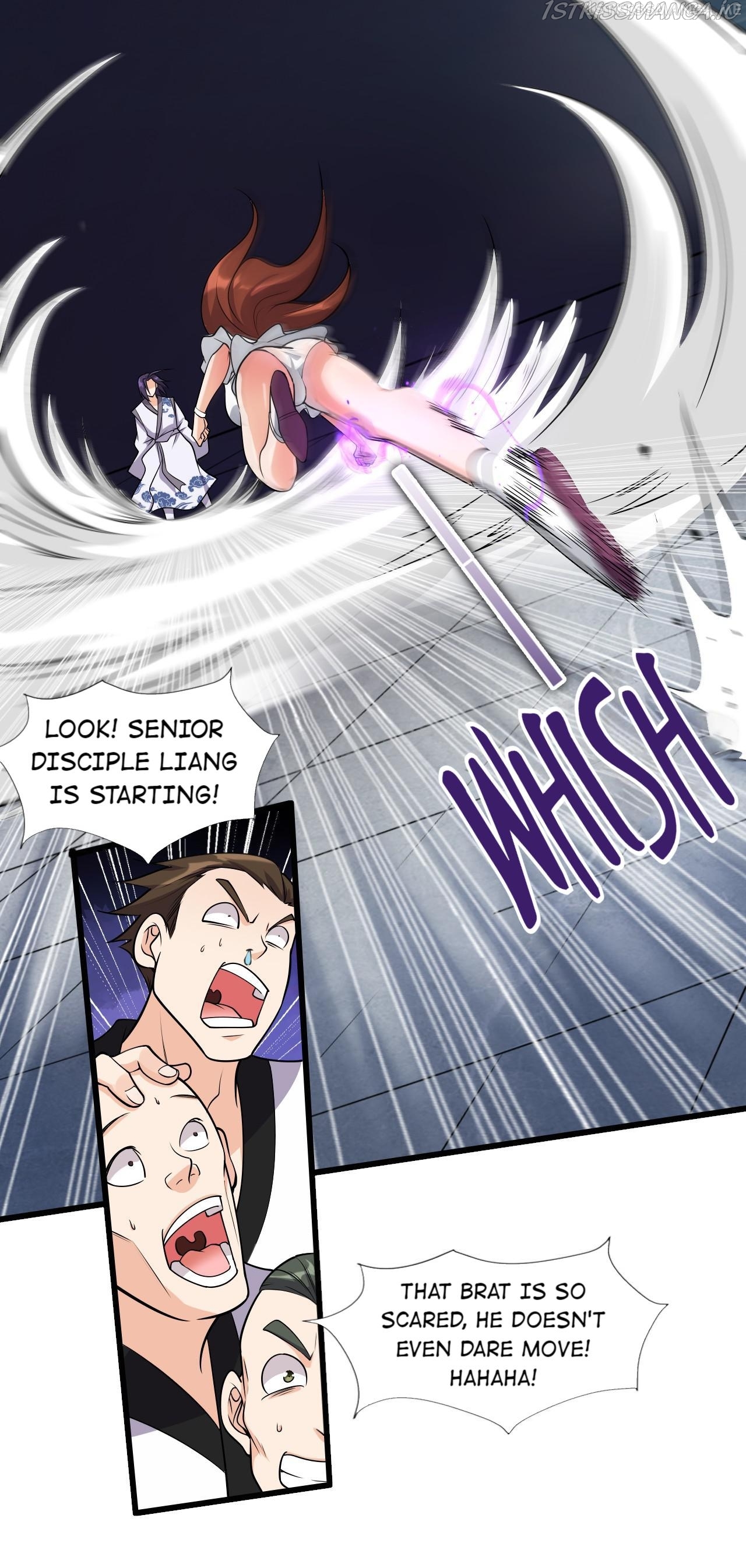 I Just Had To Pick Up A Female Disciple Chapter 8.2 - page 12