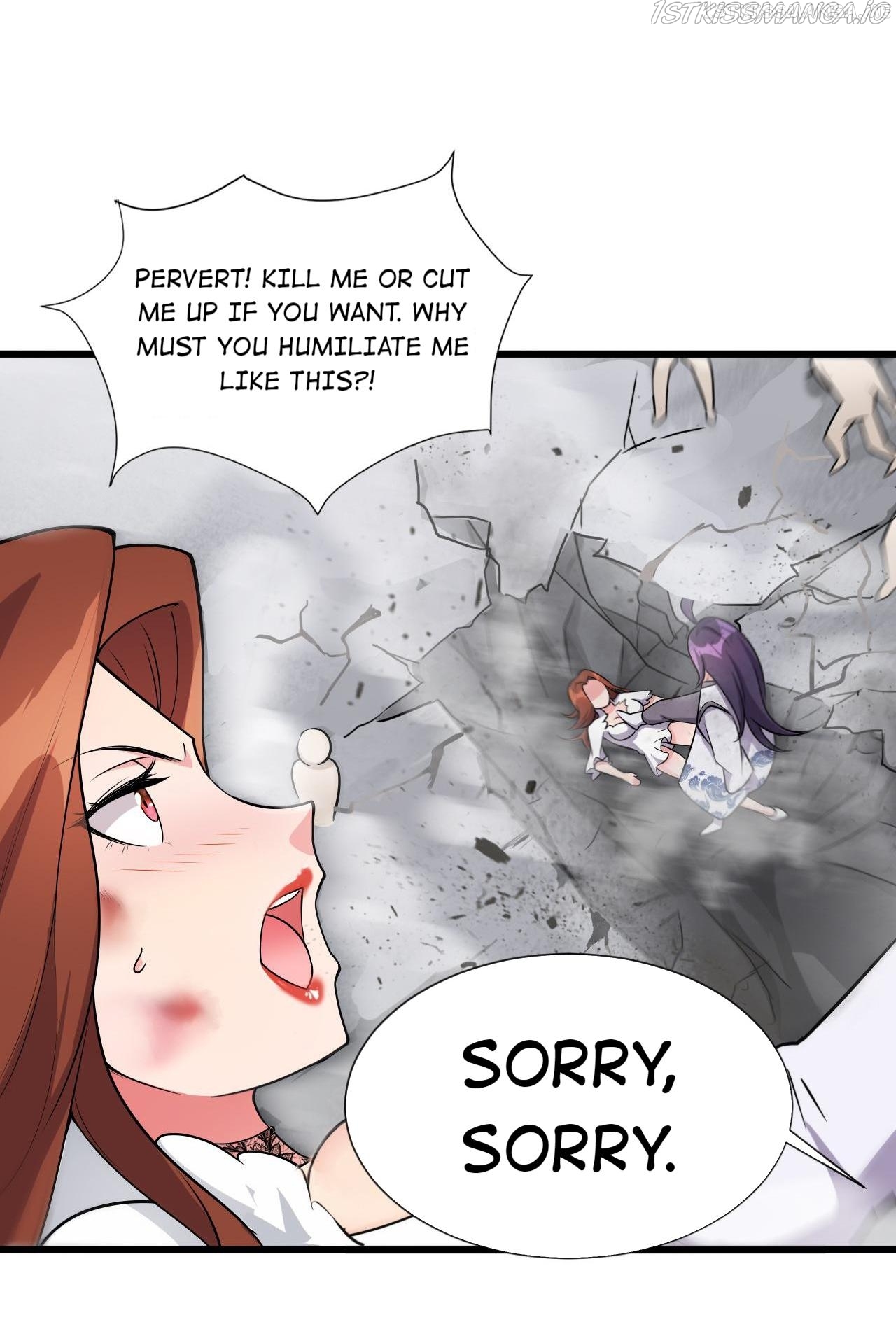 I Just Had To Pick Up A Female Disciple Chapter 8.2 - page 23