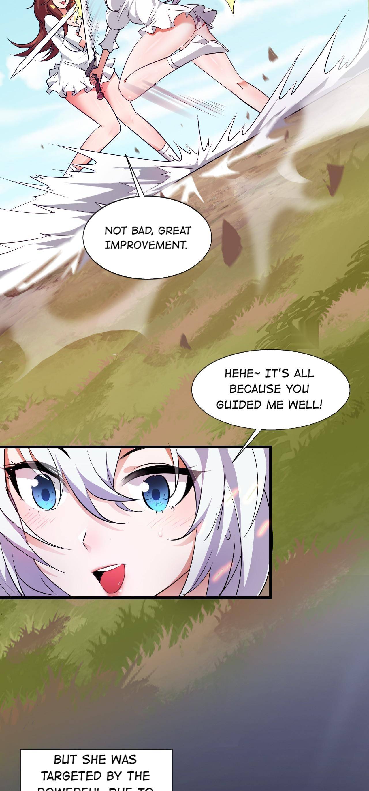 I Just Had To Pick Up A Female Disciple Chapter 8 - page 10