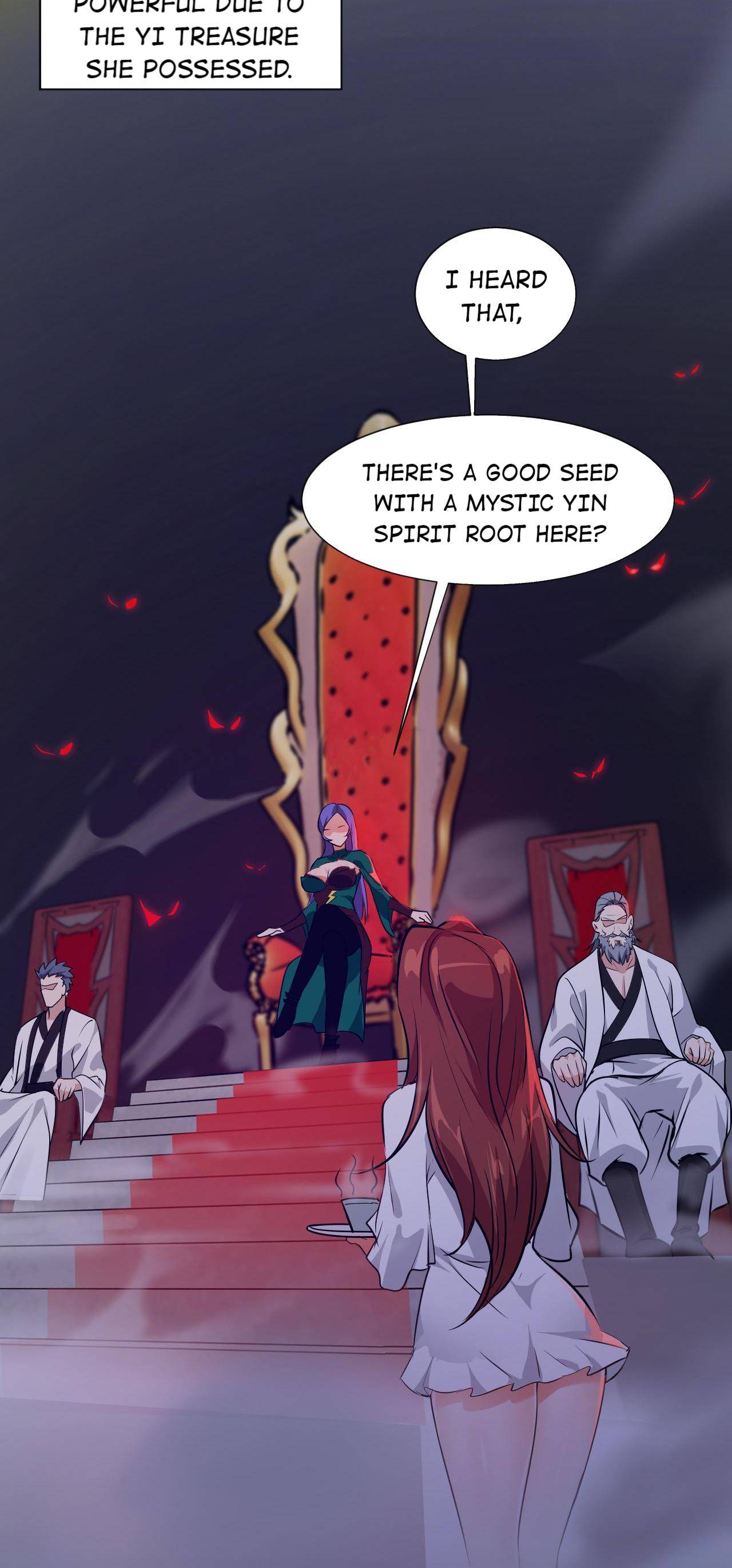 I Just Had To Pick Up A Female Disciple Chapter 8 - page 11