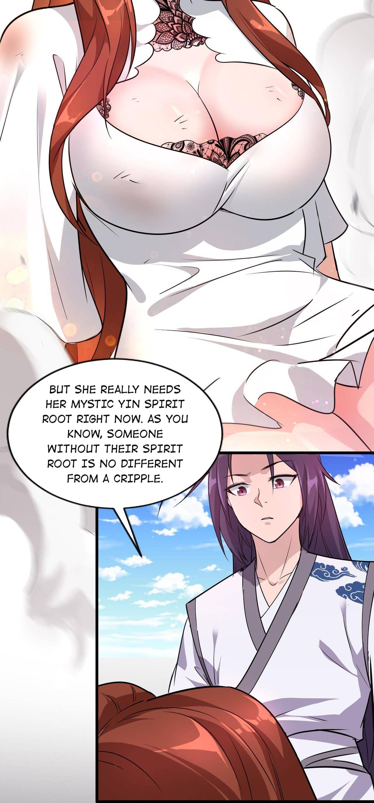 I Just Had To Pick Up A Female Disciple Chapter 8 - page 17