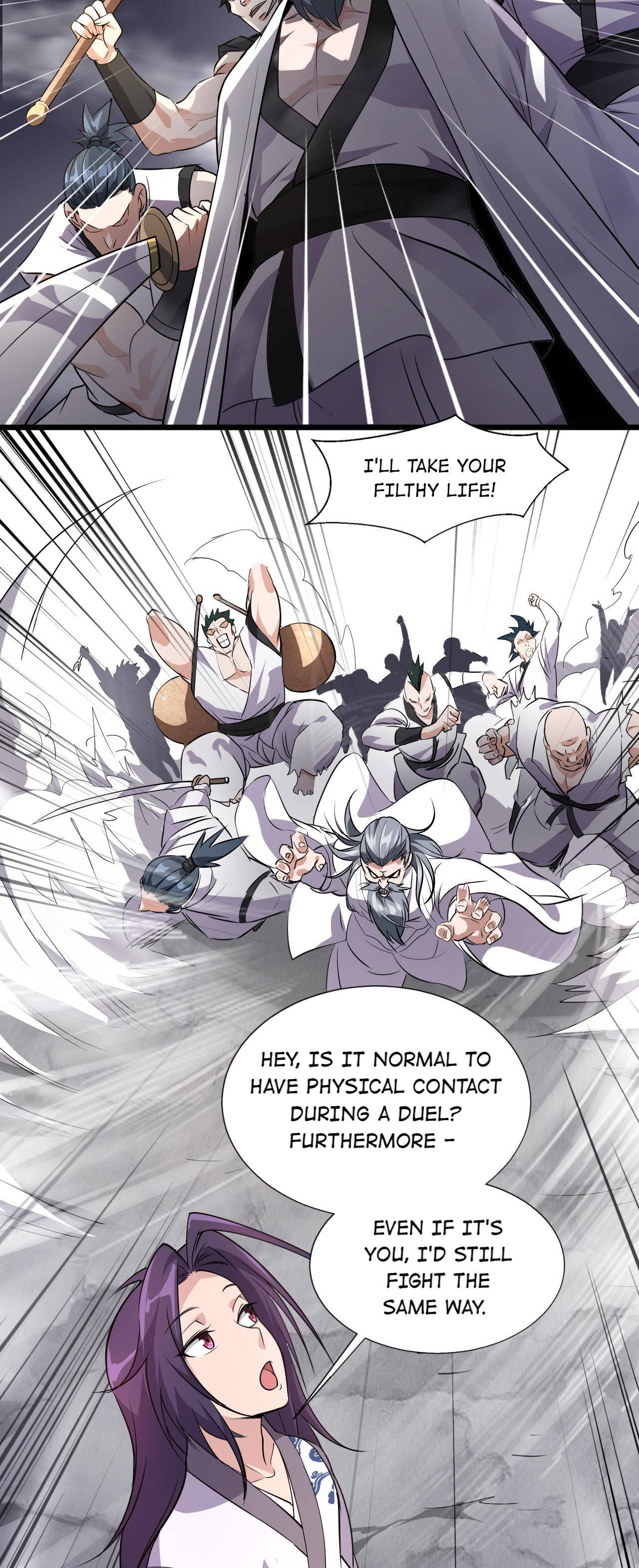 I Just Had To Pick Up A Female Disciple Chapter 8 - page 20