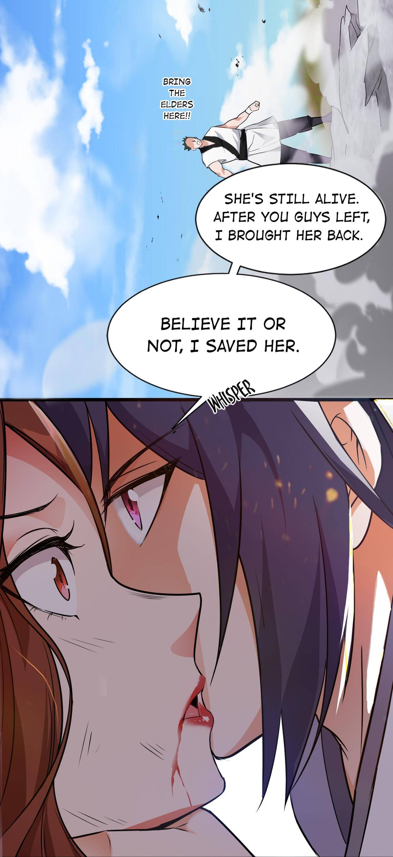 I Just Had To Pick Up A Female Disciple Chapter 8 - page 4