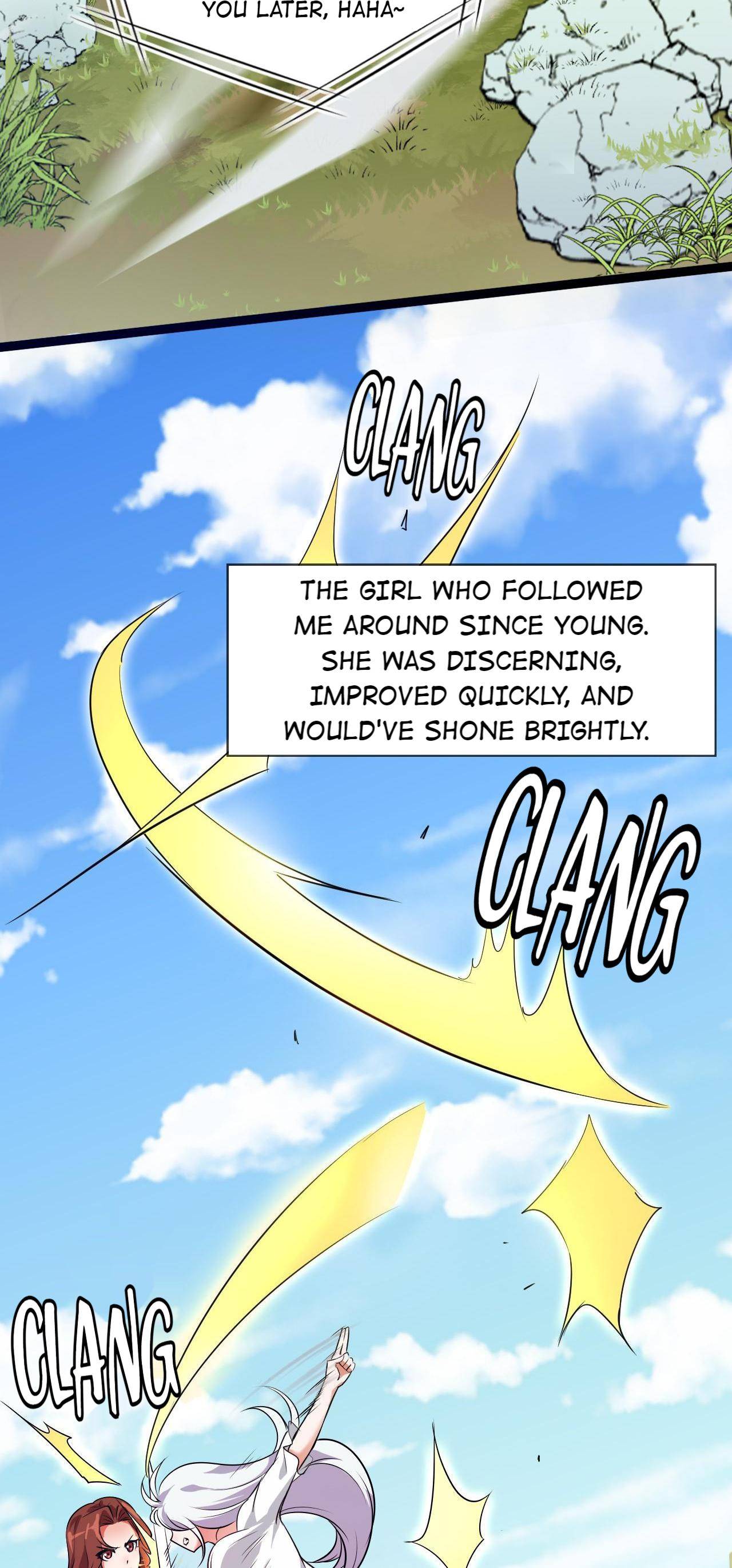 I Just Had To Pick Up A Female Disciple Chapter 8 - page 9