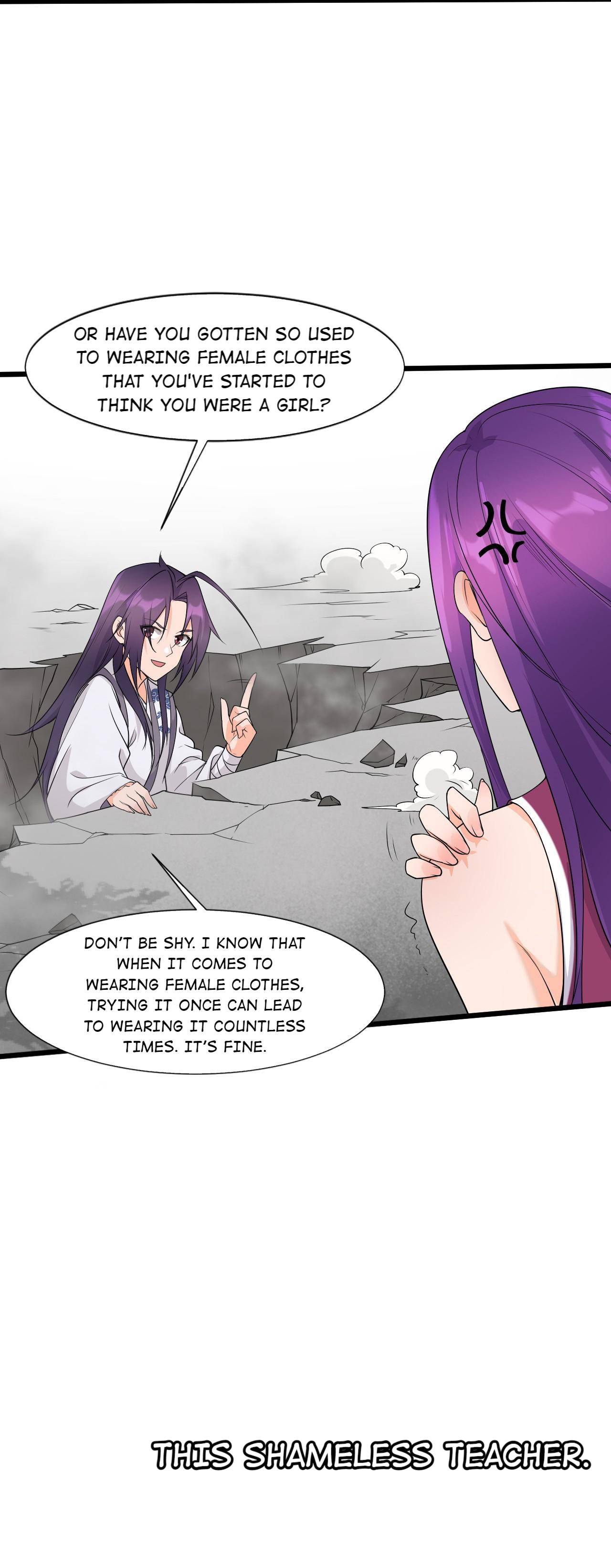 I Just Had To Pick Up A Female Disciple Chapter 3 - page 11