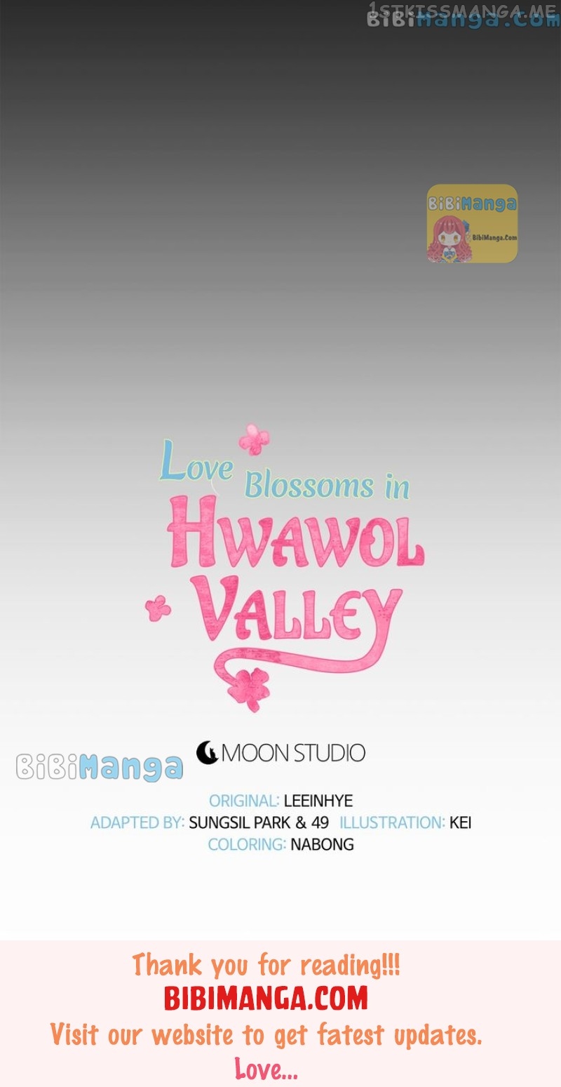 Love Blossoms in Hwawol Valley Chapter 35 - page 67