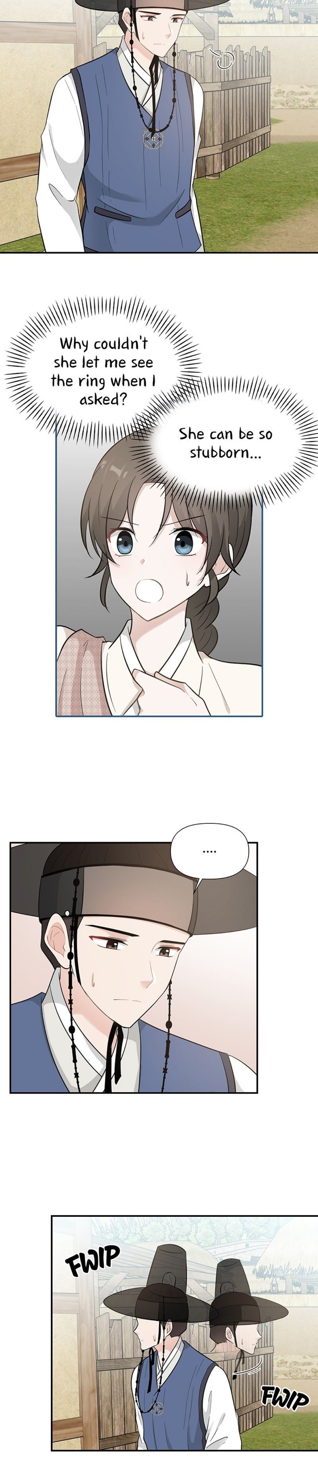 Love Blossoms in Hwawol Valley chapter 24 - page 22