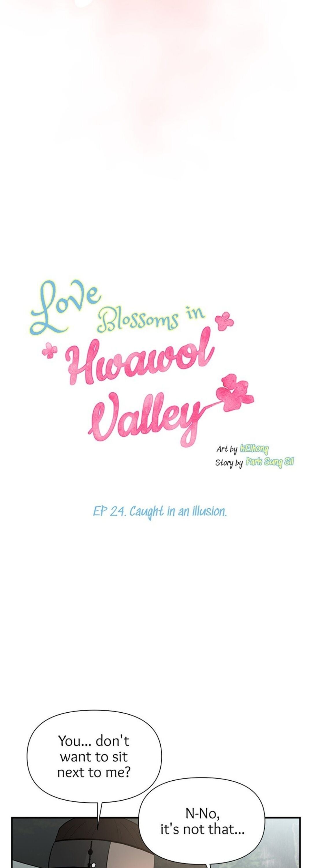 Love Blossoms in Hwawol Valley chapter 24 - page 3