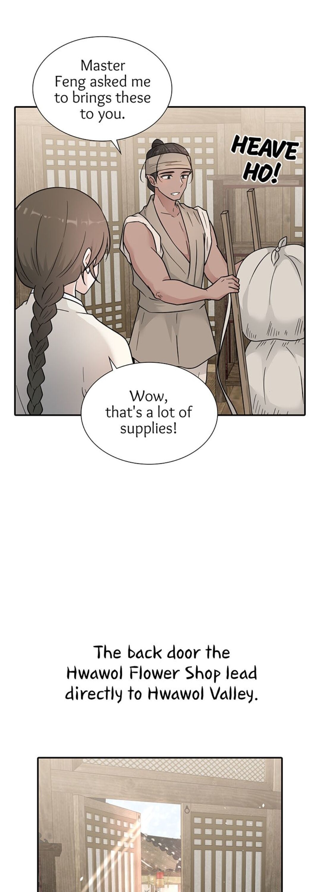 Love Blossoms in Hwawol Valley chapter 12 - page 26