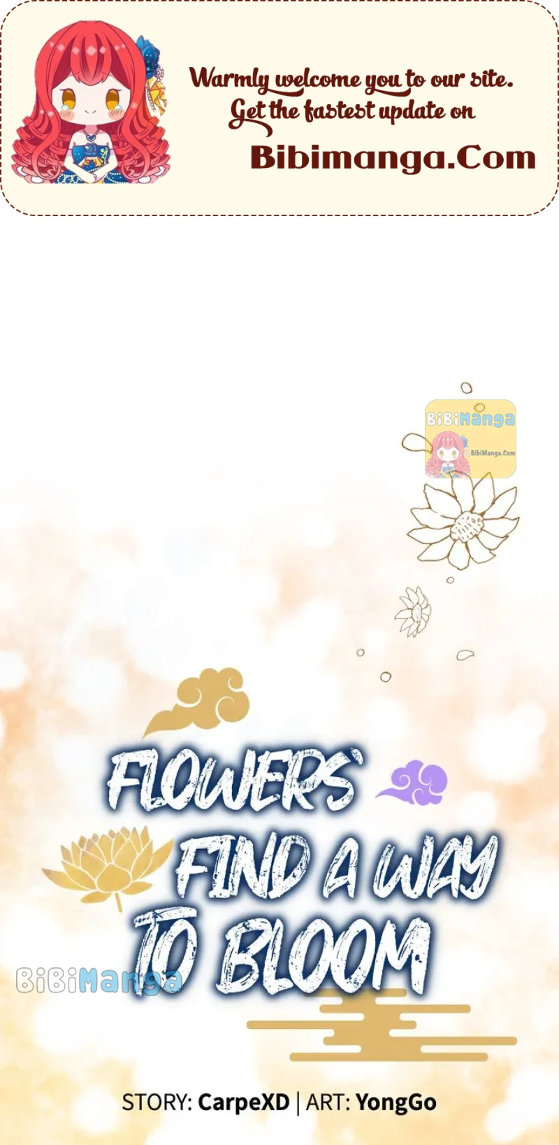 Flowers Find a Way to Bloom Chapter 85 - page 1