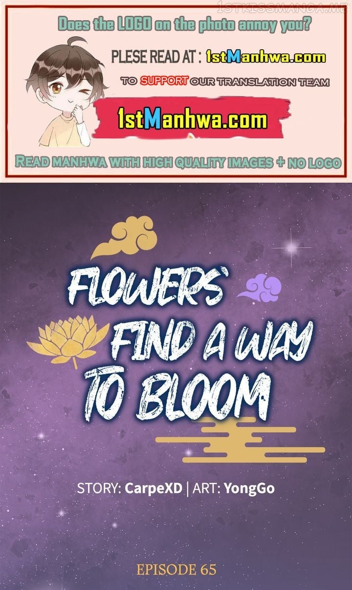 Flowers Find a Way to Bloom Chapter 65 - page 1