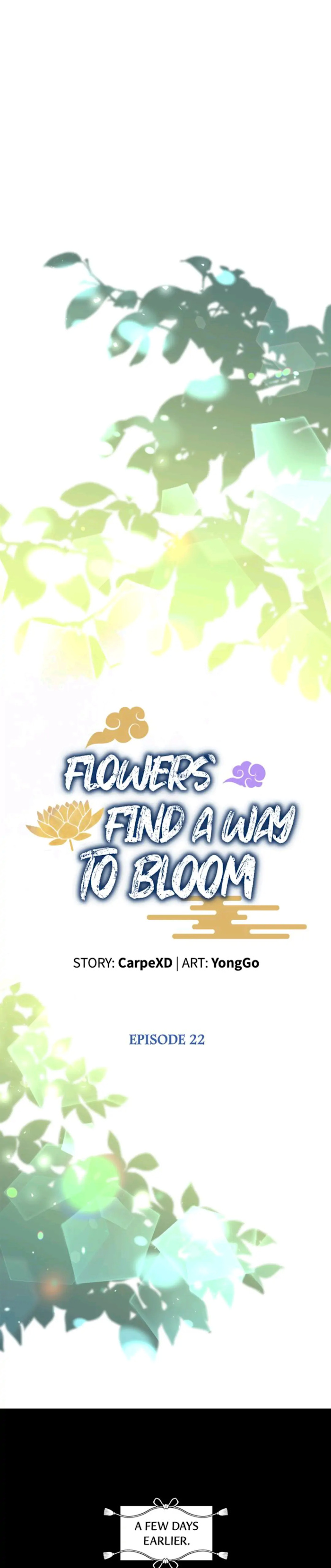 Flowers Find a Way to Bloom chapter 22 - page 2