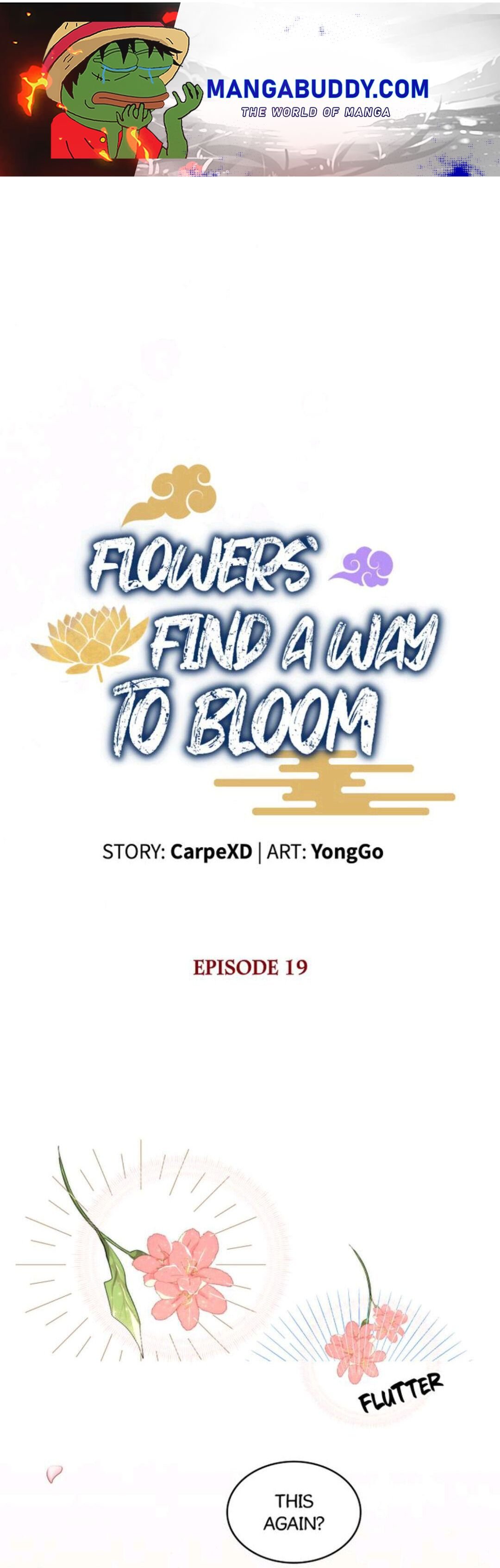 Flowers Find a Way to Bloom chapter 19 - page 1