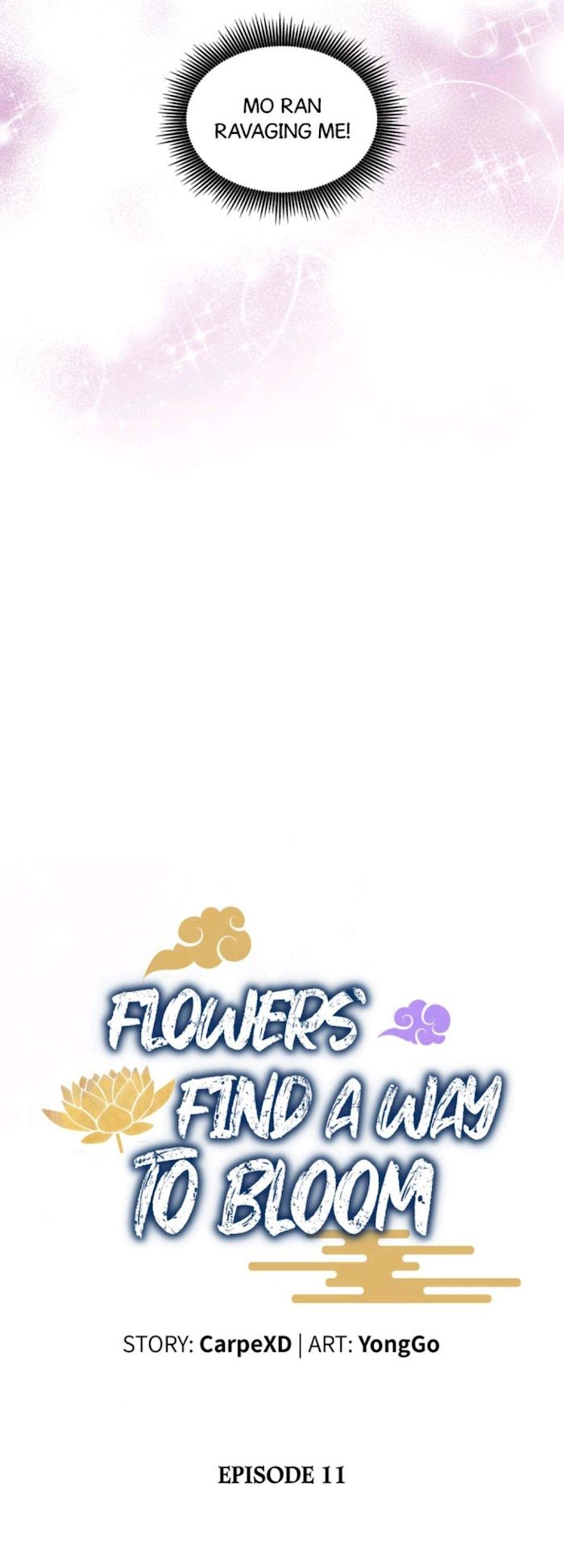 Flowers Find a Way to Bloom chapter 11 - page 14