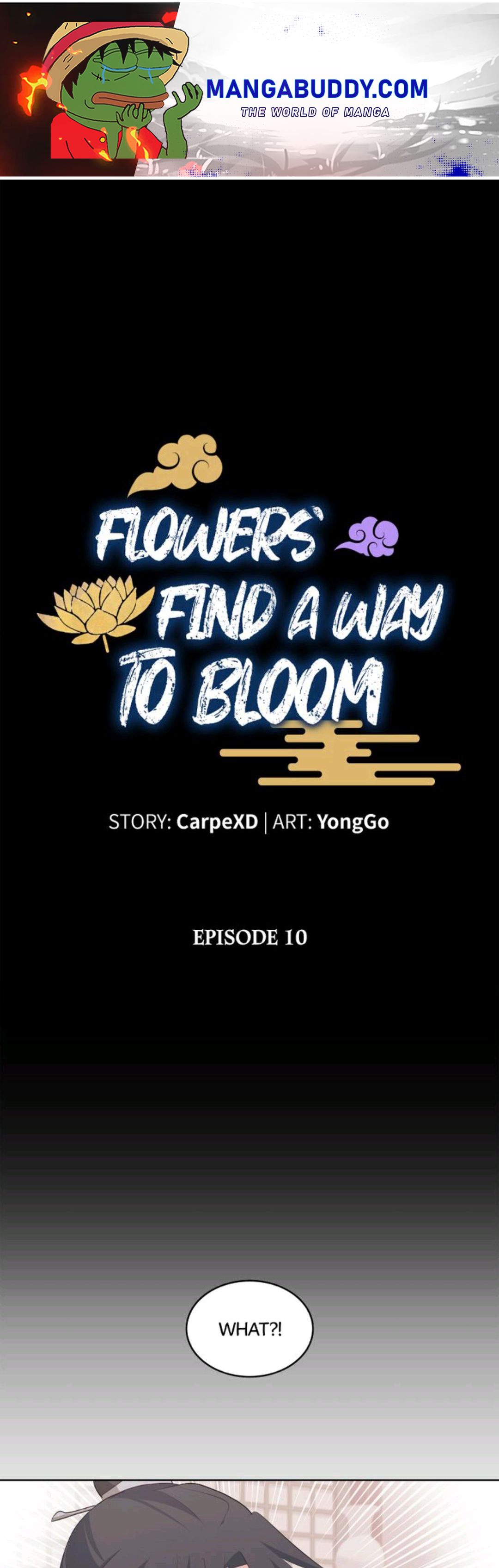 Flowers Find a Way to Bloom chapter 10 - page 1