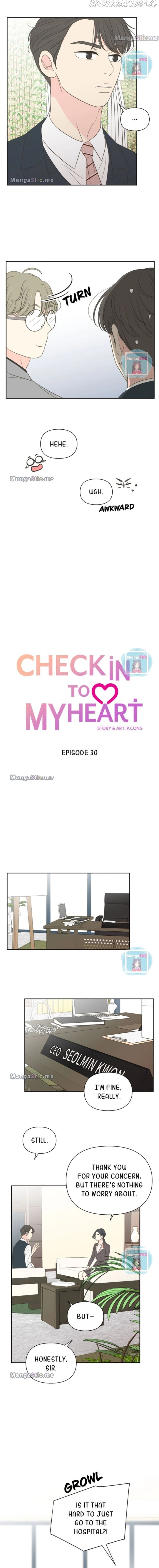 Check In to My Heart chapter 30 - page 7