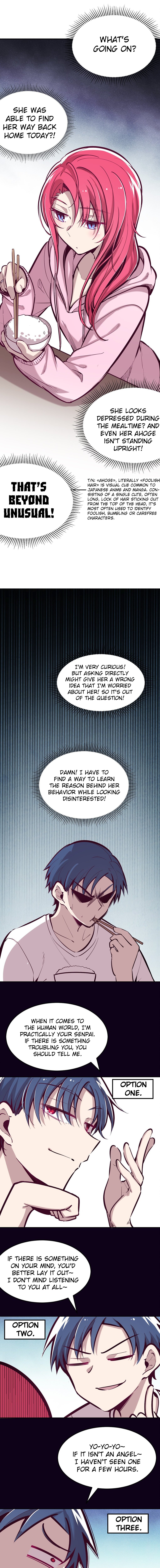 Demon X Angel, Can’t Get Along! chapter 23 - page 4