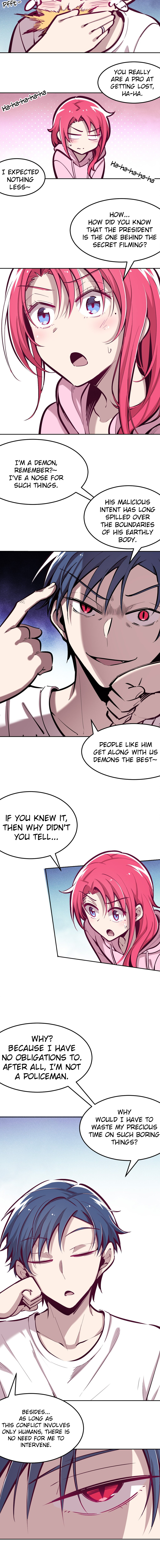 Demon X Angel, Can’t Get Along! chapter 23 - page 9