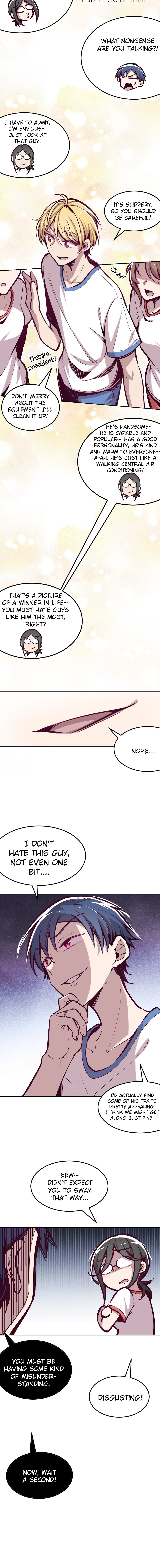 Demon X Angel, Can’t Get Along! chapter 19 - page 5