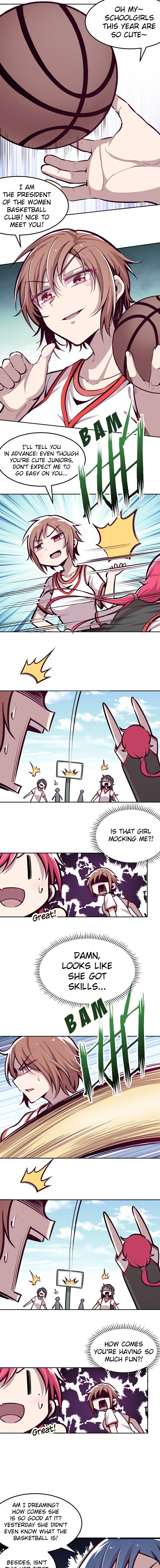 Demon X Angel, Can’t Get Along! chapter 18 - page 5