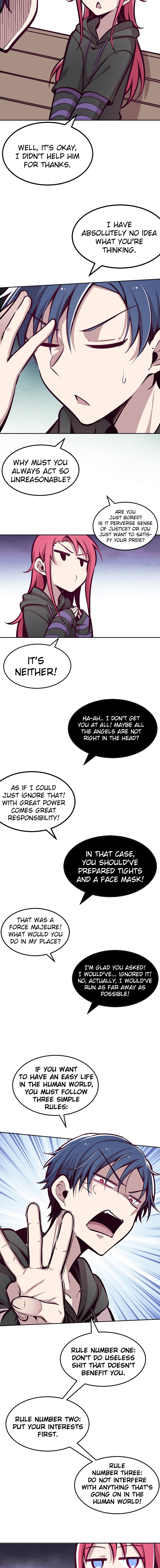 Demon X Angel, Can’t Get Along! chapter 17 - page 5