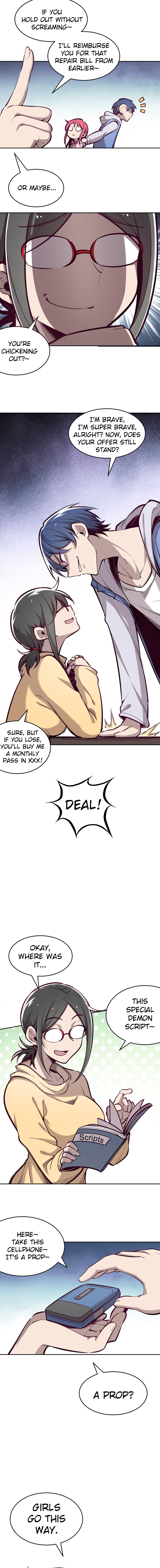 Demon X Angel, Can’t Get Along! chapter 12 - page 3