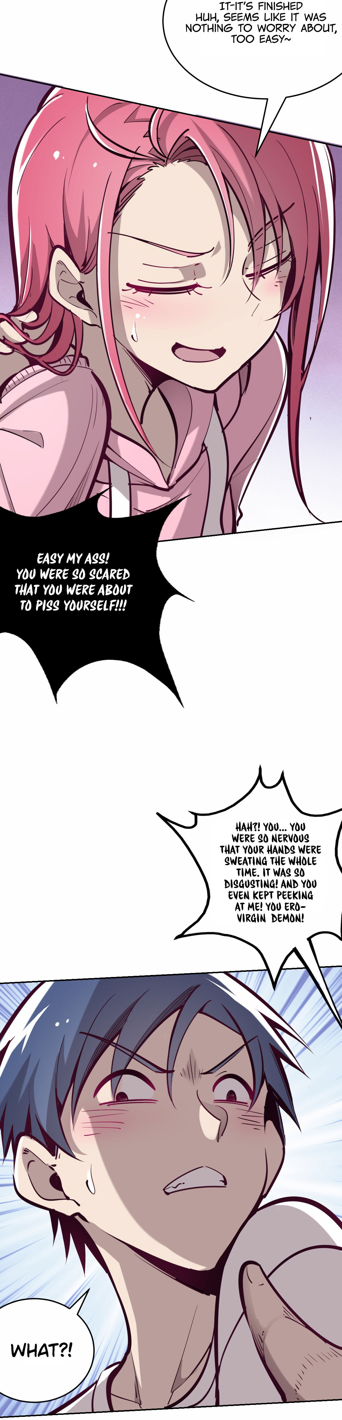 Demon X Angel, Can’t Get Along! chapter 7 - page 21