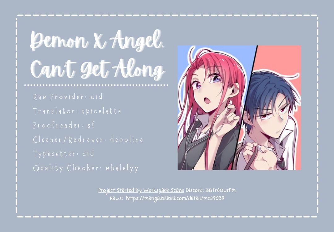 Demon X Angel, Can’t Get Along! chapter 7 - page 25