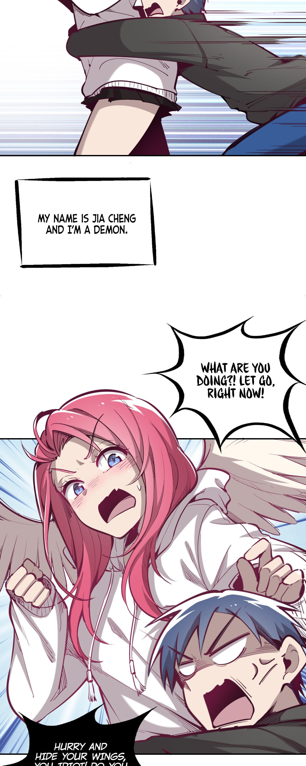 Demon X Angel, Can’t Get Along! chapter 6 - page 3