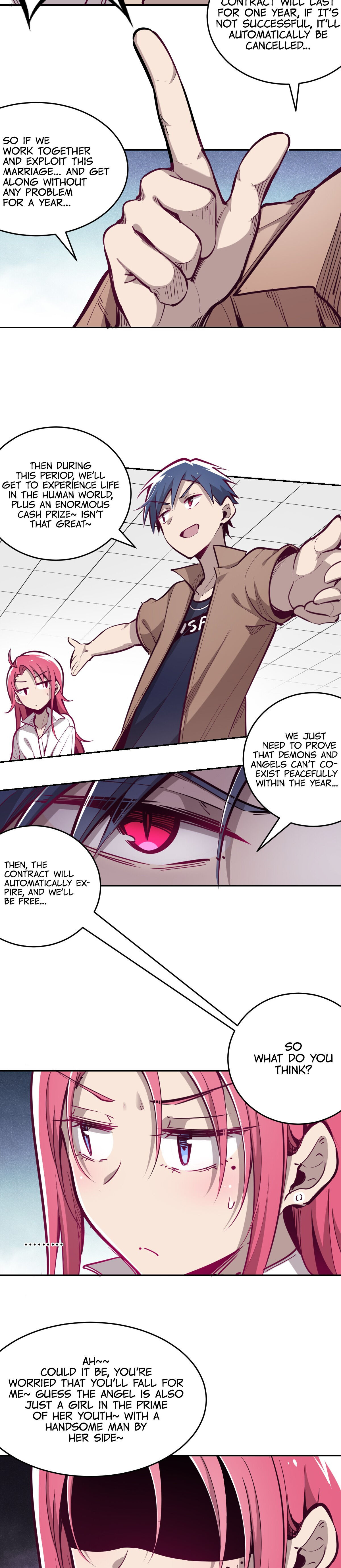 Demon X Angel, Can’t Get Along! chapter 6 - page 8