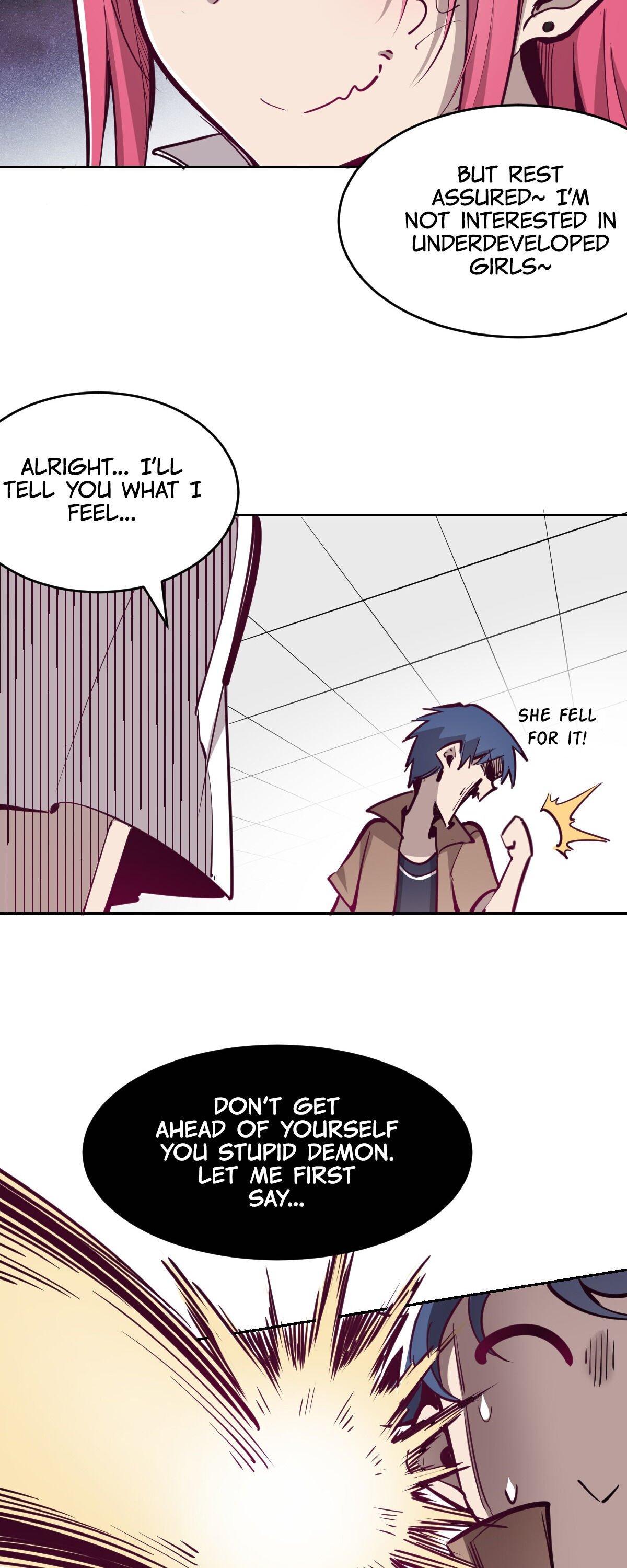 Demon X Angel, Can’t Get Along! chapter 6 - page 9