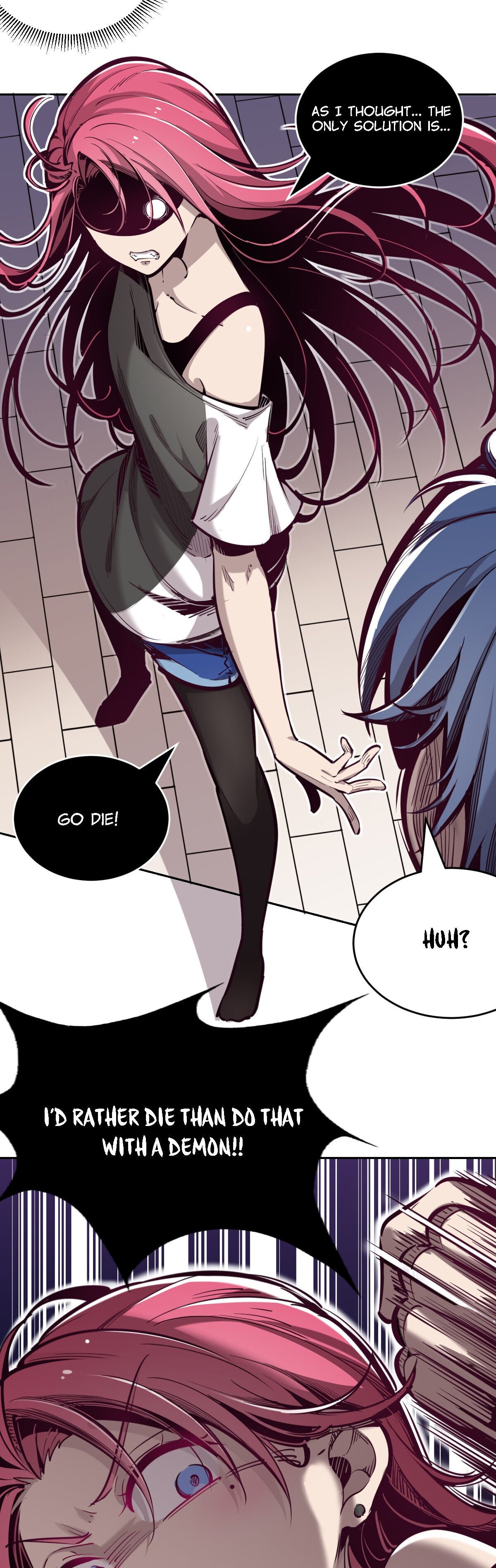 Demon X Angel, Can’t Get Along! chapter 5 - page 8