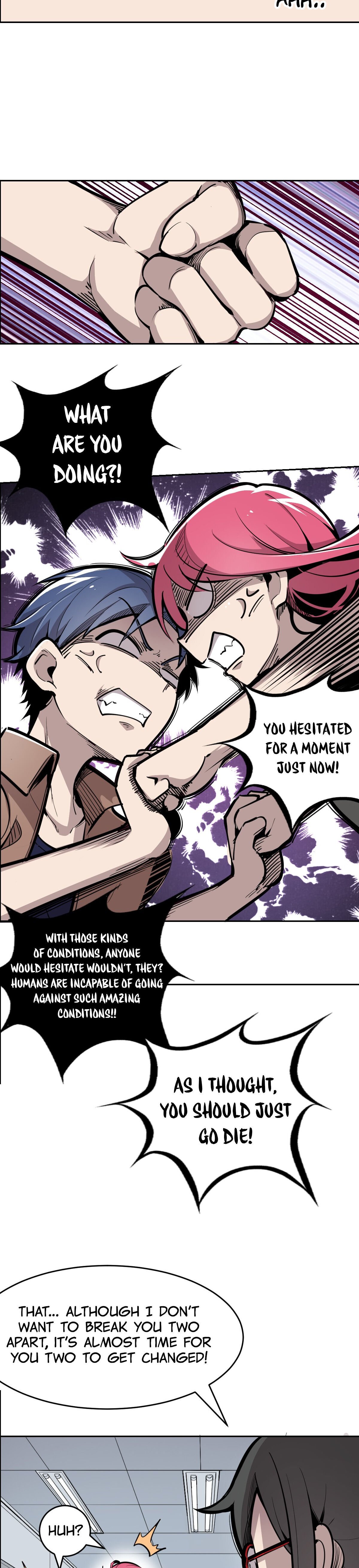 Demon X Angel, Can’t Get Along! chapter 3 - page 18