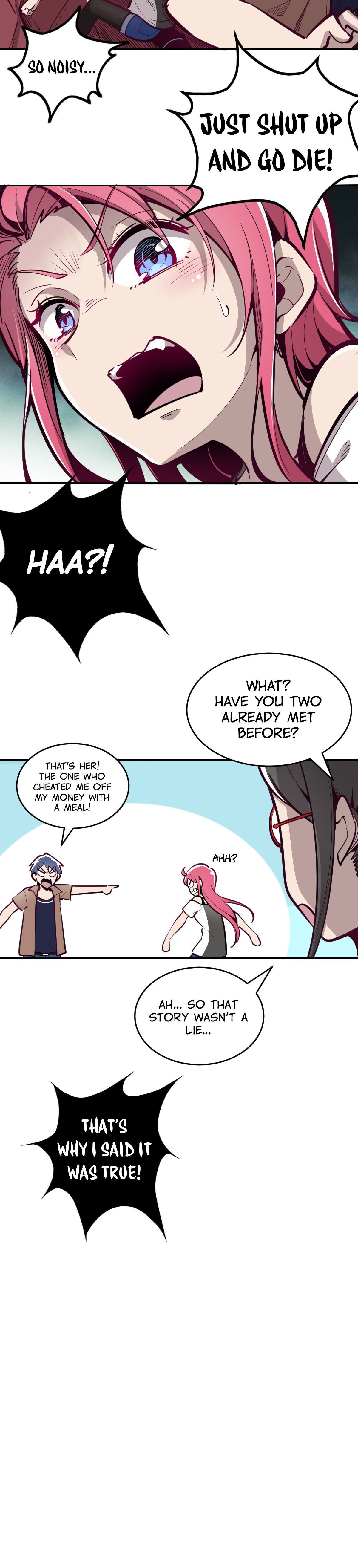 Demon X Angel, Can’t Get Along! chapter 3 - page 6