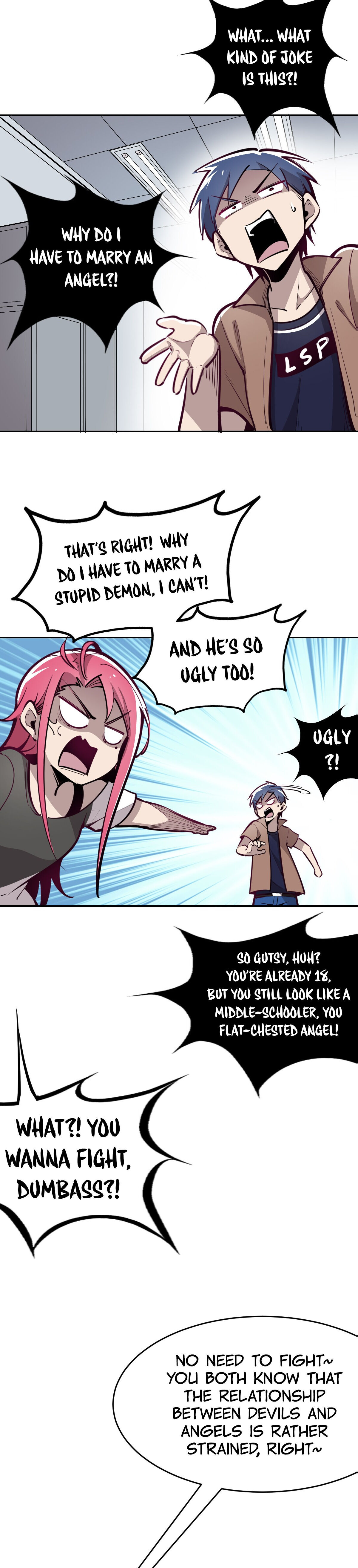 Demon X Angel, Can’t Get Along! chapter 3 - page 9