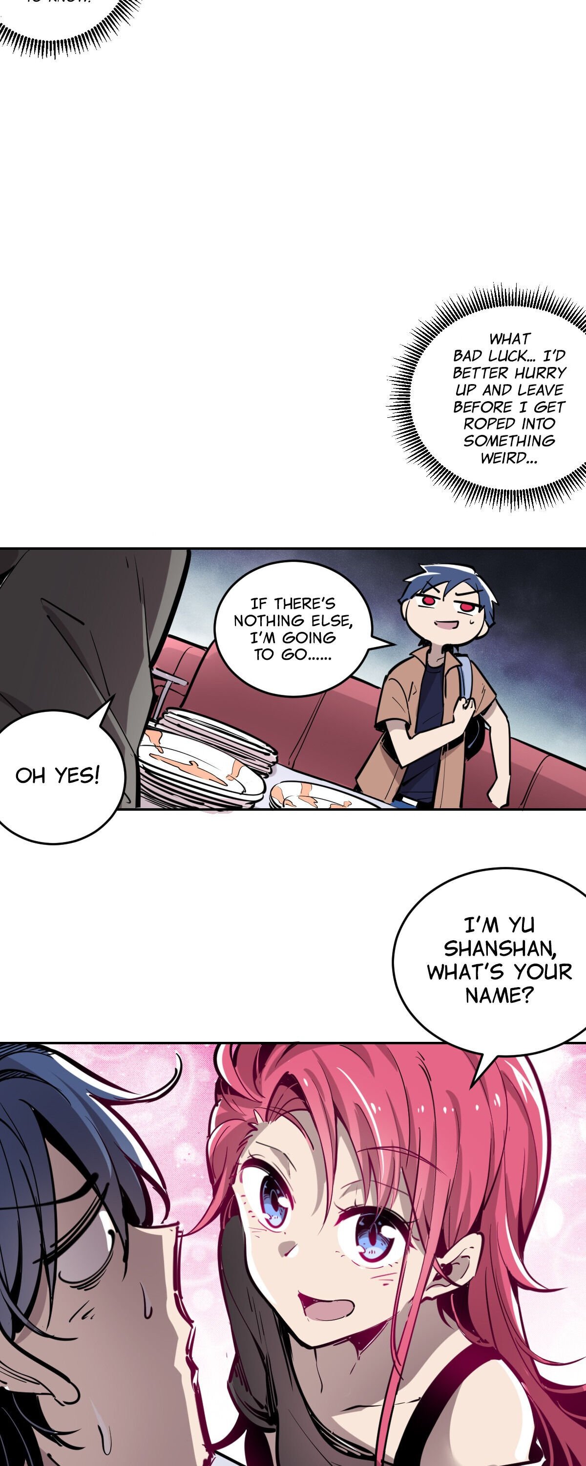 Demon X Angel, Can’t Get Along! chapter 1 - page 22