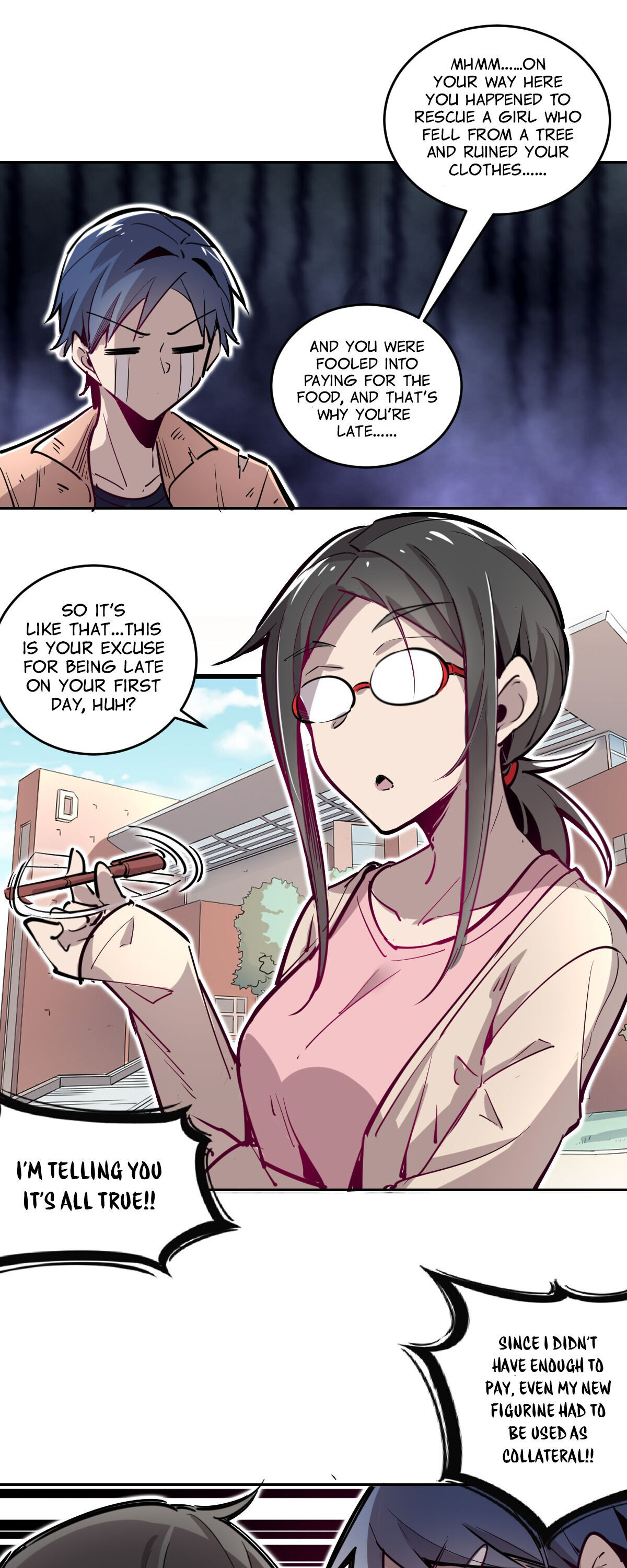 Demon X Angel, Can’t Get Along! chapter 1 - page 26