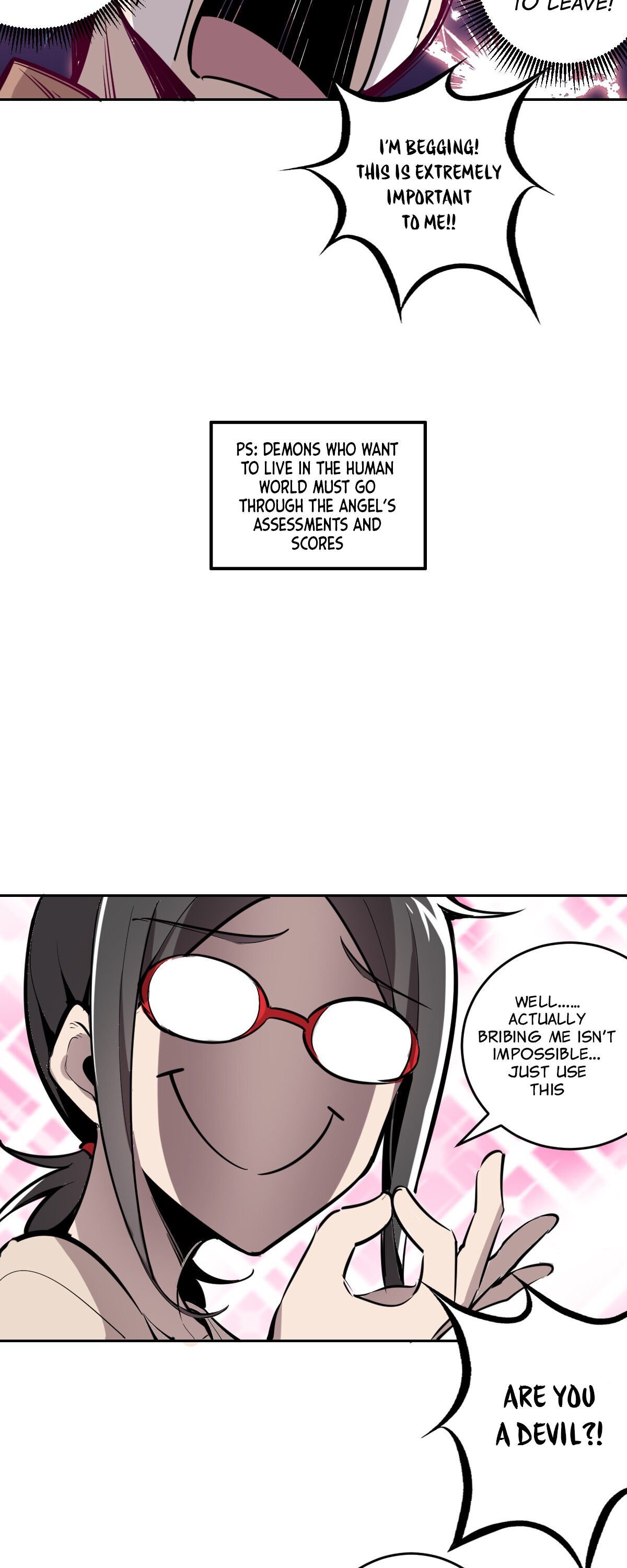 Demon X Angel, Can’t Get Along! chapter 1 - page 28