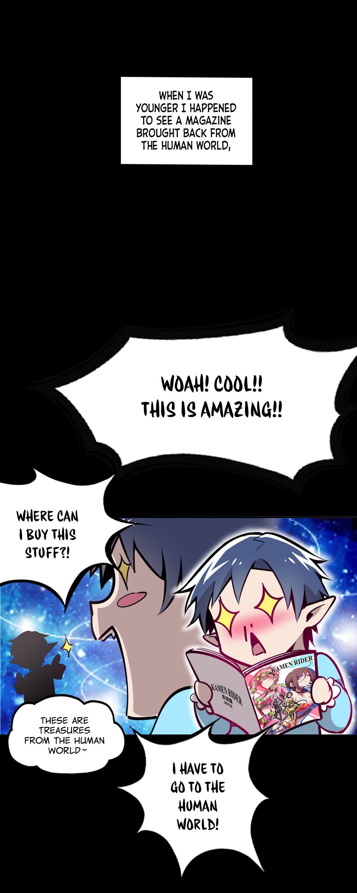 Demon X Angel, Can’t Get Along! chapter 1 - page 8