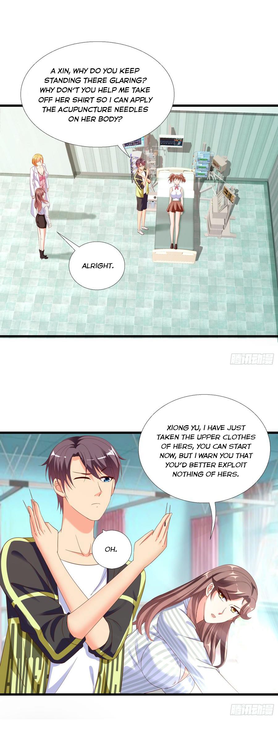 Super School Doctor chapter 7 - page 1