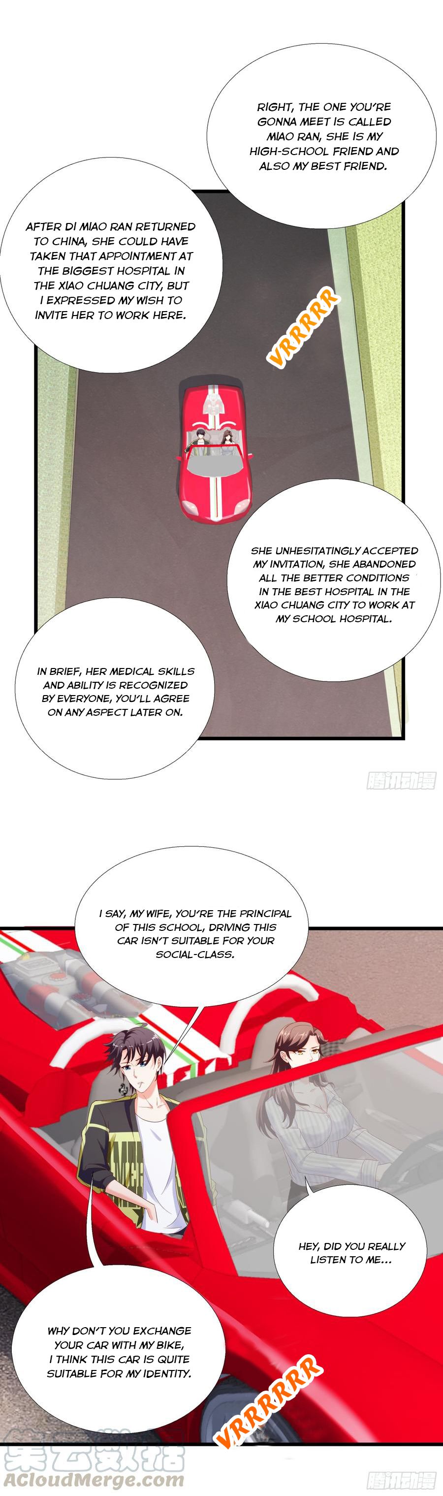 Super School Doctor chapter 6 - page 6