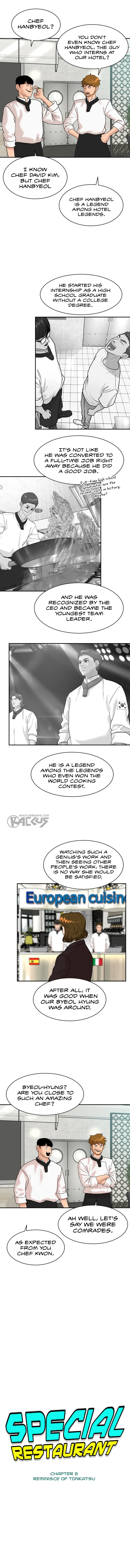 Special Restaurant Chapter 2 - page 3