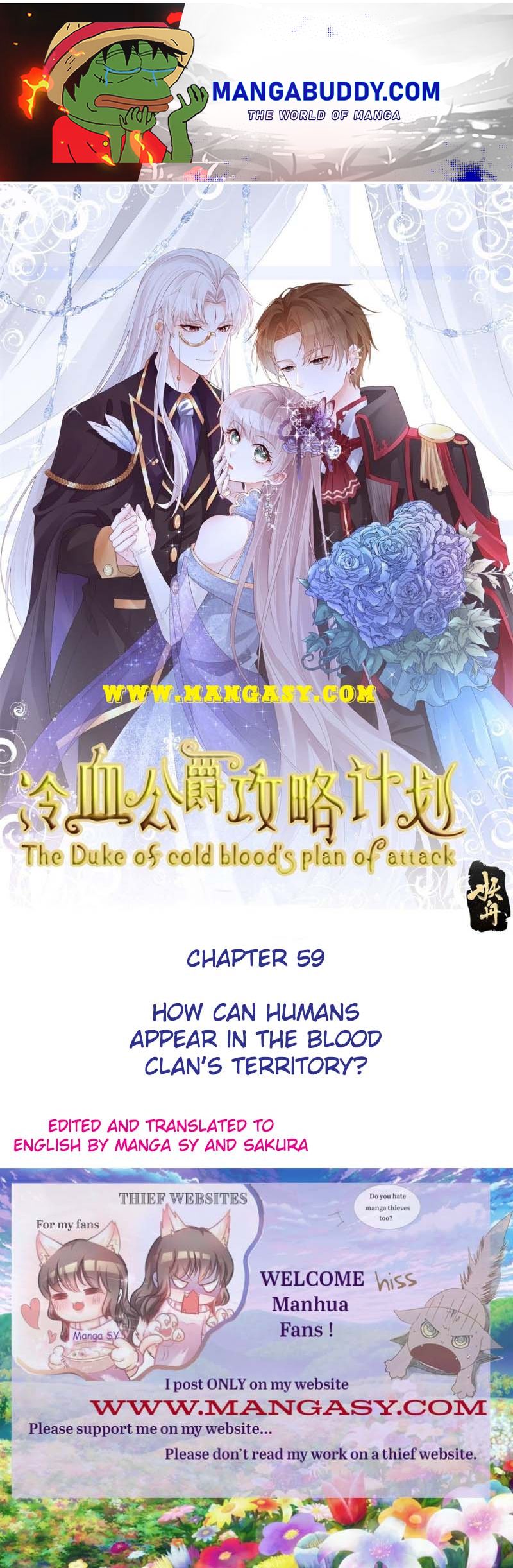 The Cold-blooded Duke’s Attack Strategies Chapter 59 - page 1